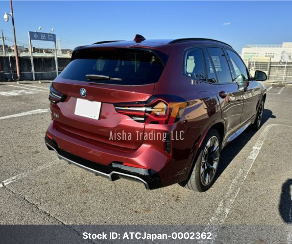 2022 BMW IX3